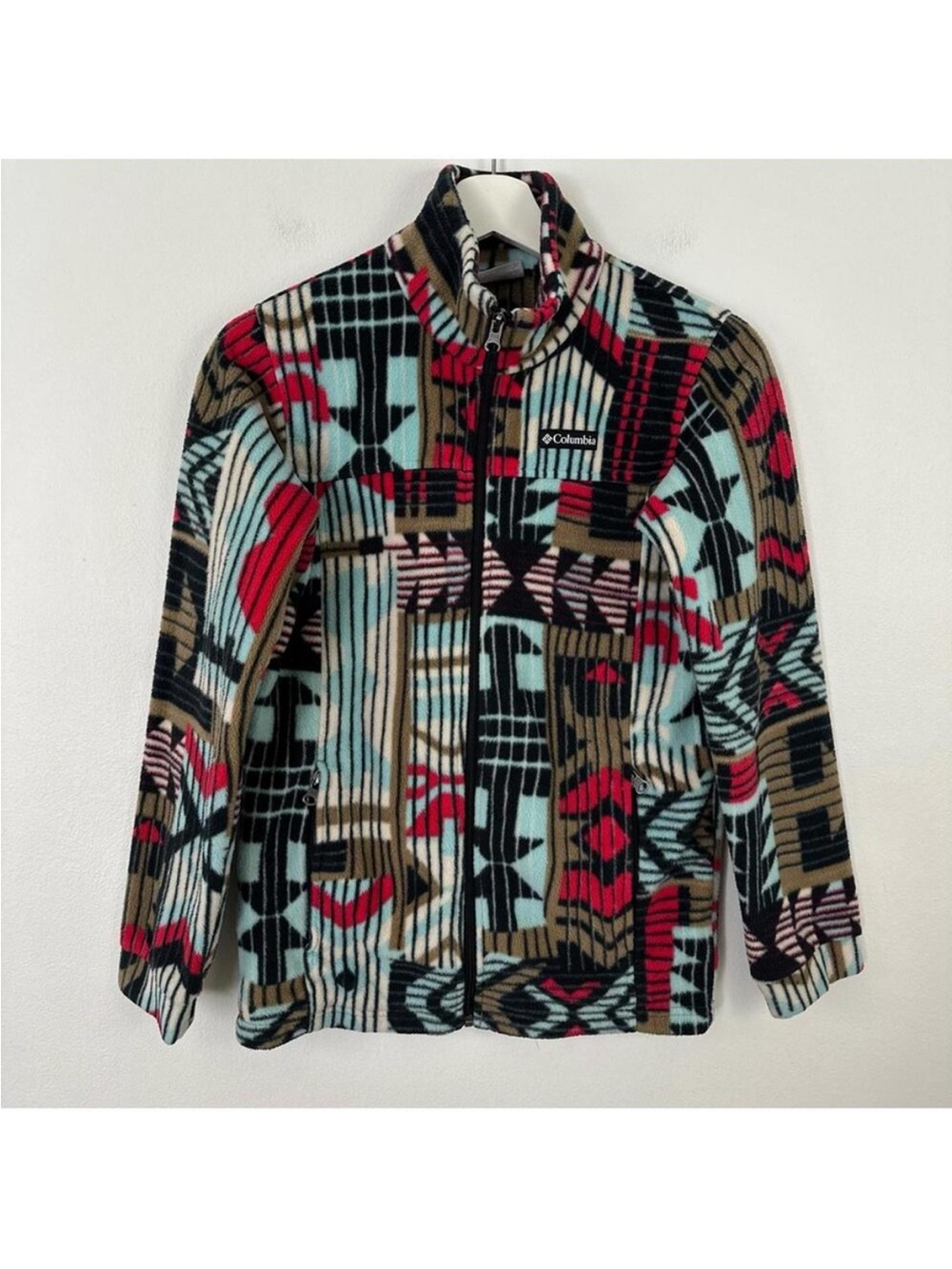 Columbia Youth Zing III Fleece Jacket Boho Size L